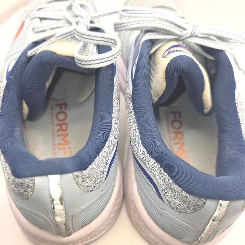 Saucony Omni 19 Womens Running Shoes Light Blue Silver Copper  S20592-25